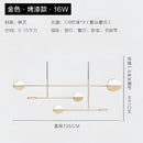 GobekUsa Geometric Iron Pendant Lamp for Home Decor and Lighting
