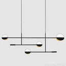 GobekUsa Geometric Iron Pendant Lamp for Home Decor and Lighting