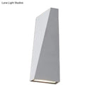 GobekUsa Nordic LED Flush Wall Sconce Black/White Triangular LED Wall Lamp