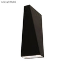 GobekUsa Nordic LED Flush Wall Sconce Black/White Triangular LED Wall Lamp