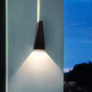 GobekUsa Nordic LED Flush Wall Sconce Black/White Triangular LED Wall Lamp