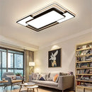 GobekUsa Geometry LED Ceiling Light: Modern Nordic Light Luxury for Living Room Decor