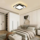 GobekUsa Geometry LED Ceiling Light: Modern Nordic Light Luxury for Living Room Decor