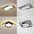 GobekUsa Geometry LED Ceiling Light: Modern Nordic Light Luxury for Living Room Decor