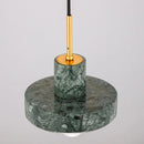 GobekUsa Green Marble Pendant Light - Modern Luxury Indoor Lighting for Dining Room & Bedroom