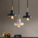 GobekUsa Green Marble Pendant Light - Modern Luxury Indoor Lighting for Dining Room & Bedroom