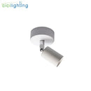 Modern black & white industrial ceiling light kitchen track lighting by Decorbites