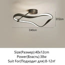 GobekUsa LED Ceiling Light: Modern Minimalist Nordic Design for Bedroom, Living Room, Study, Kitchen & Restaurant