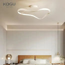 GobekUsa LED Ceiling Light: Modern Minimalist Nordic Design for Bedroom, Living Room, Study, Kitchen & Restaurant