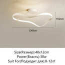 GobekUsa LED Ceiling Light: Modern Minimalist Nordic Design for Bedroom, Living Room, Study, Kitchen & Restaurant