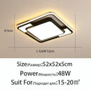 GobekUsa Iron Body Modern Chandelier Lighting with Remote Control