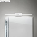 GobekUsa Black/White LED Wall Mounted Bathroom Mirror Light - Iron Stick Vanity Lamp, Multiple Sizes Available