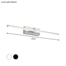 GobekUsa Black/White LED Wall Mounted Bathroom Mirror Light - Iron Stick Vanity Lamp, Multiple Sizes Available