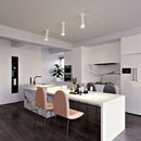 GobekUsa 5W LED Bar Ceiling Spotlight: Modern High-Quality Adjustable Indoor Lighting