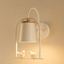 GobekUsa LED Bird Wall Lights Modern Home Decor Sconce Fixture