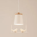 GobekUsa LED Bird Wall Lights Modern Home Decor Sconce Fixture