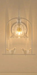 GobekUsa LED Bird Wall Lights Modern Home Decor Sconce Fixture