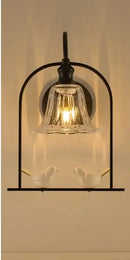 GobekUsa LED Bird Wall Lights Modern Home Decor Sconce Fixture