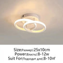 GobekUsa LED Ceiling Lamp for Modern Spaces - Minimalist Indoor Lighting