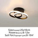 GobekUsa LED Ceiling Lamp for Modern Spaces - Minimalist Indoor Lighting