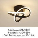 GobekUsa LED Ceiling Lamp for Modern Spaces - Minimalist Indoor Lighting