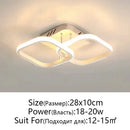 GobekUsa LED Ceiling Lamp for Modern Spaces - Minimalist Indoor Lighting