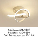 GobekUsa LED Ceiling Lamp for Modern Spaces - Minimalist Indoor Lighting
