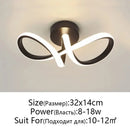 GobekUsa LED Ceiling Lamp for Modern Spaces - Minimalist Indoor Lighting