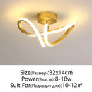 GobekUsa LED Ceiling Lamp for Modern Spaces - Minimalist Indoor Lighting