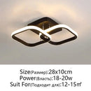 GobekUsa LED Ceiling Lamp for Modern Spaces - Minimalist Indoor Lighting