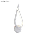 GobekUsa Modern Black/White LED Metal Kink Linear Wall Light for Corridors - Wall Mounted Lamp