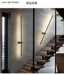 GobekUsa LED Metal Wall Sconce - Modern Minimalist Indoor Lighting