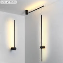 GobekUsa LED Metal Wall Sconce - Modern Minimalist Indoor Lighting