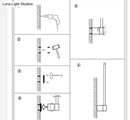 GobekUsa LED Metal Wall Sconce - Modern Minimalist Indoor Lighting