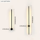 GobekUsa LED Metal Wall Sconce - Modern Minimalist Indoor Lighting