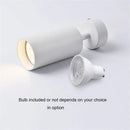 Modern black & white led track lamps – clothing store spotlights by Decorbites