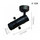 GobekUsa Dimmable LED Track Light: 20W/30W Spotlight for Museum Art Gallery Exhibition