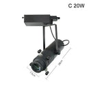GobekUsa Dimmable LED Track Light: 20W/30W Spotlight for Museum Art Gallery Exhibition