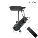 GobekUsa Dimmable LED Track Light: 20W/30W Spotlight for Museum Art Gallery Exhibition