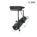 GobekUsa Dimmable LED Track Light: 20W/30W Spotlight for Museum Art Gallery Exhibition