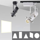 GobekUsa Dimmable LED Track Light: 20W/30W Spotlight for Museum Art Gallery Exhibition
