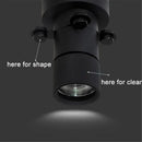 GobekUsa Dimmable LED Track Light: 20W/30W Spotlight for Museum Art Gallery Exhibition