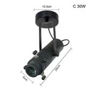 GobekUsa Dimmable LED Track Light: 20W/30W Spotlight for Museum Art Gallery Exhibition