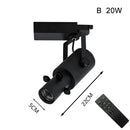 GobekUsa Dimmable LED Track Light: 20W/30W Spotlight for Museum Art Gallery Exhibition