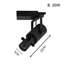 GobekUsa Dimmable LED Track Light: 20W/30W Spotlight for Museum Art Gallery Exhibition
