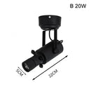 GobekUsa Dimmable LED Track Light: 20W/30W Spotlight for Museum Art Gallery Exhibition
