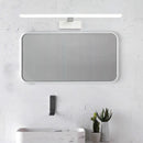 GobekUsa Nordic Black/White Acrylic Vanity Lamp - 16.5"/20" LED Rectangle Sconce Light for Bathroom in Warm/White