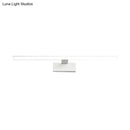 GobekUsa Nordic Black/White Acrylic Vanity Lamp - 16.5"/20" LED Rectangle Sconce Light for Bathroom in Warm/White