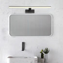 GobekUsa Nordic Black/White Acrylic Vanity Lamp - 16.5"/20" LED Rectangle Sconce Light for Bathroom in Warm/White