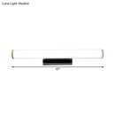 GobekUsa Modern LED Vanity Mirror Light with Chrome Sconce - Warm/White Light, 16"/23.5" W